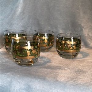 Vintage Designer Highball Glassware by Cera